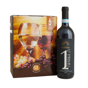 BAG IN BOX 5 L NERO D'AVOLA D.O.C. SICILIA U'PRIMU