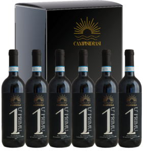 CASSA DA 6 NERO D'AVOLA D.O.C. SICILIA U'PRIMU 2024
